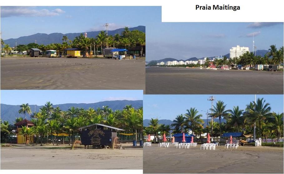 فيلا Casa Na Praia De Maitinga - Bertioga - Sp المظهر الخارجي الصورة